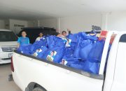Ramlan Ifran Sedekah 1500 Paket Beras, Kepada warga yang tidak mampu