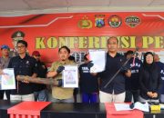 Satreskrim Polres Tuban Berhasil Amankan 5 Sindikat Pelaku Pencurian Pipa PT. Pertamina EP Banyuurip
