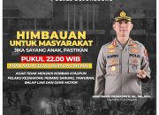 Kapolres Bojonegoro AKBP Mario Prahatinto Imbau Orang Tua Awasi Pergaulan Anak