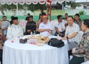 Dandim/1310, Buka Bersama Walikota Bitung dan Forkompinda