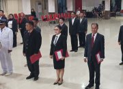 Theo Rorong, Jabatan Baru Sebagai (Plt) Kepala Badan Pendapatan Daerah Kota Bitung