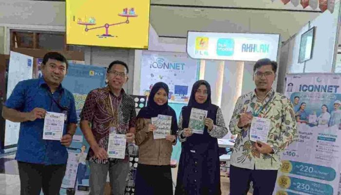 Perkenalkan Iconnet dan Smart School, PLN Icon Plus dan PLN UP3 Jember Hadir di JOGED Expo