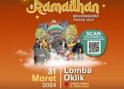 Lestarikan Tradisi Lokal dan Meriahkan Ramadhan, Disbudpar Bojonegoro Gelar Lomba Oklik 