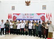 Setjen Dewan Ketahanan Nasional Kunjungan ke Bojonegoro, Wujudkan Stabilitas Keamanan Pasca Pemungutan Suara Pemilu