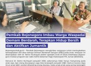 Pemkab Bojonegoro Imbau Warga Waspadai Demam Berdarah, Terapkan Hidup Bersih dan Aktifkan Jumantik