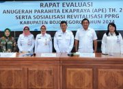Pemkab Bojonegoro Gelar Rapat Evaluasi Penilaian APE, Target Bisa Raih Predikat Utama 