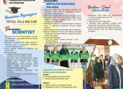 Beasiswa 10 Sarjana Perdesa dari Pemkab Bojonegoro Tingkatkan Kualitas Pendidikan, Beri Manfaat Bagi Warga Kurang Mampu   