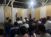 Kapolsek Sumberrejo Himbau Untuk Tidak Konvoi dan Memakai Knalpot Brong Saat Takbiran
