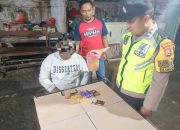 Selama Operasi Pekat, Polsek Sumberrejo Berhasil Amankan 14 Liter Miras