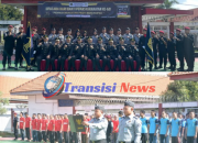 Berjalan Dengan Khidmat,Lapas Lamongan Gelar Upacara Hari Bakti Pemasyarakatan ke 60