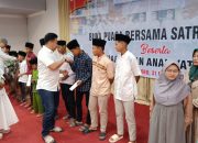 Berkah Ramadhan, Satresnarkoba Polres Bojonegoro Berikan Santunan Anak Yatim
