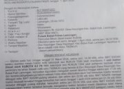 Pencurian Mesin Traktor di Persawahan Desa Keyongan, Kecamatan Babat