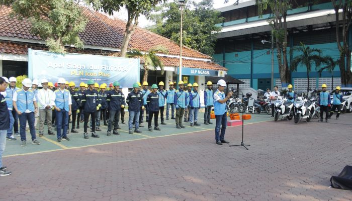 PLN Icon Plus Menyelenggarakan Apel Siaga Idul Fitri 1445H, Siagakan Pasukan Demi Kepuasan Pelanggan