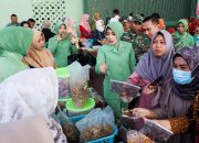 Jelang Hari Raya Idul Fitri, Kodim 0813 Bojonegoro gelar Bazar TNI