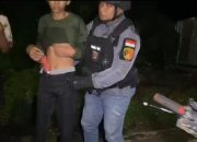 Tim Tarsisius Berhasil Amankan Pelaku RD Bawa Panah Wayer, Di- Manembo- Nembo Atas Kota Bitung