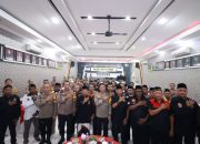 Sepakat Damai dan Jaga Kamtibmas, Polres Bojonegoro Bersama BKP Gelar Deklarasi