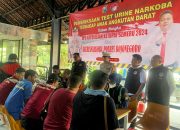 Jelang Arus Mudik, Belasan Sopir Bus di Bojonegoro Dites Urine