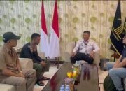 1 Orang Napiter Lapas Lamongan Bebas, Kalapas serahkan Ke Tim Densus 88 AT dan Polres Lamongan untuk Proses Pemulangan 