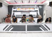 Penerimaan Calon Anggota Polri, Polres Bojonegoro Gelar MoU Dengan Instansi Terkait