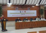Kesiapsiagaan Dalam Antisipasi Kerawanan Konflik Sosial Selama Perayaan Idul Fitri Tahun 2024, Bakesbangpol Bojonegoro Gelar Rapat Gabungan