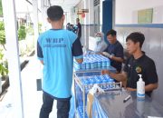 Laksanakan Deteksi Dini,Lapas Lamongan Adakan Tes Urine
