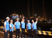 Dirut PLN Kunjungi PLTU Paiton, Pastikan Pasokan Listrik Aman Jelang Idul Fitri