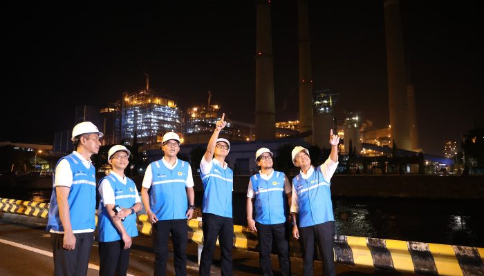 Dirut PLN Kunjungi PLTU Paiton, Pastikan Pasokan Listrik Aman Jelang Idul Fitri