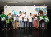 Safari Ramadan, PLN dan BNI Hadirkan 1.500 Paket Sembako Murah untuk Ojol