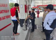 Satreskrim Polres Bojonegoro Bersama Pertamina dan Instansi Terkait Sidak ke SPBU