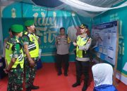 Kapolres Bojonegoro AKBP Mario Prahatinto SH, SIK, M. Si, Cek Jalur dan Perketat Pengamanan