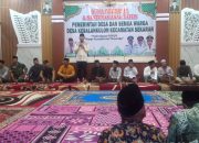Budayakan Tradisi Sambut Warga Rantau, Desa Kebalan Kulon Angkat UMKM Warga