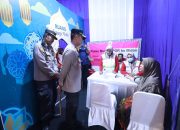 Cek Posyan, Kapolres Bojonegoro Pastikan Layani Pemudik Ceria dan Penuh Makna