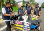 Cegah Peredaran Upal, Satreskrim Polres Bojonegoro Gelar Razia Penukaran Uang Baru