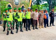Bersama Instansi Terkait, Babinsa Kodim 0813 Bojonegoro Laksanakan Pam Hari Raya Idul Fitri
