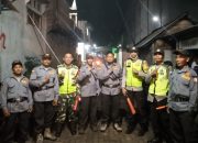 Babinsa Koramil 17/Kalitidu Bojonegoro Patroli Kewilayahan, Libur Lebaran Jadi Aman dan Nyaman