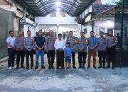 Hari Raya Idul Fitri 1445H, Kapolres Bojonegoro AKBP Mario Prahatinto Silaturahmi Dengan Tokoh Agama 