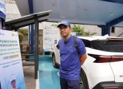 PLN Siapkan SPKLU di Banyak Lokasi, Pemudik: Pakai Mobil Listrik Jadi Nyaman!