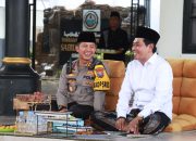Pererat Silaturahmi Dengan Tokoh Agama, Kapolres Bojonegoro Kunjungi Ponpes Sabilunnajah Simo