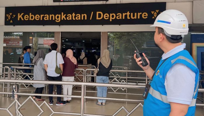 Kawal Arus Mudik Hingga Balik Lebaran 2024, PLN Siaga di Zona Utama Transportasi Publik