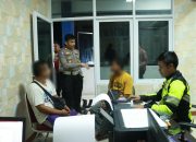 Viral Video Adu Jotos di Medsos, Satlantas Polres Bojonegoro Gerak Cepat Amankan Tiga Crew Bus