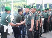 Keluarga Besar Kodim 0813 Bojonegoro gelar Halal Bihalal