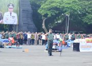 Dandim Bojonegoro Letkol Czi Arief Rochman Hakim SE, MM, hadiri Apel Siaga Alsintan di Kodam V Brawijaya