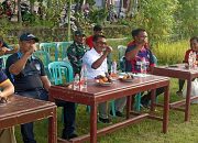 Camat Sekaran Hadiri Pembukaan Turnamen Kades Cup ll Desa Kebalankulon