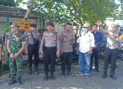 Polsek Babat Apel Siaga Pengamanan Kunjungan Mentri Pertanian RI di Desa Terpan