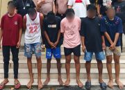 Tim Buser Polsek Maesa, Amankan Enam Pemudah Pelaku Penganiayaan Terhadap SA,