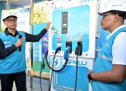 SPKLU PLN Sukses Layani Arus Mudik Lebaran, Penggunaan Naik 5 Kali Lipat!