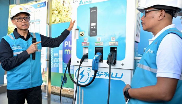 Kesiapan SPKLU PLN Diapresiasi Pemudik, Semua Lancar dan Banyak Fasilitas Pendukungnya!