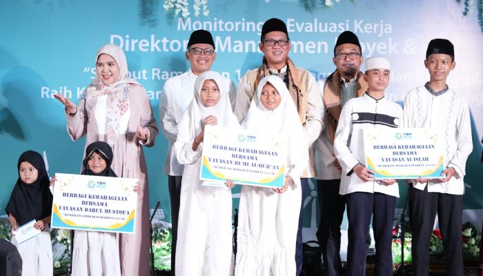 Menggapai Indahnya Berbagi, PLN UIP JBTB Memberikan Santunan Tali Asih Kepada Anak Yatim