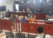 PN Fakfak Kelas ll, Sidangkan 7 Terdakwa Perkara Pidana Kramamongga