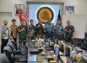 Sinergitas PLN UIP JBTB dan Mabes TNI AL Kordinasikan Rencana Stringing SUTET 500KV Grati-TX Kalanganyar